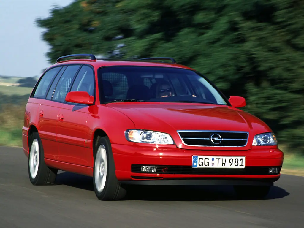 Opel Omega (21, 23) 2 поколение, рестайлинг, универсал (08.1999 - 06.2003)